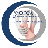 Ontario Foot Care Association logo